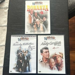 Set of 3 - DVD - like new